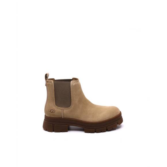 NEW UGG women's ashton chelsea boots in mustard seed - Picture 2 of 3